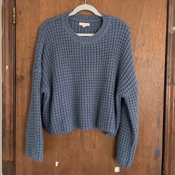 PacSun Sweaters - L.A. Hearts Medium blue knit sweater